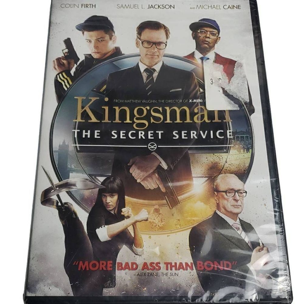 NEW Kingsmen Secret Service DVD